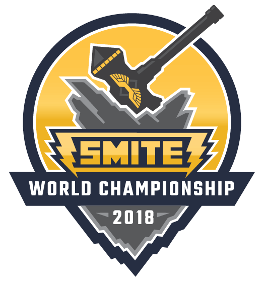 Smite Pro League Logo (522x564), Png Download