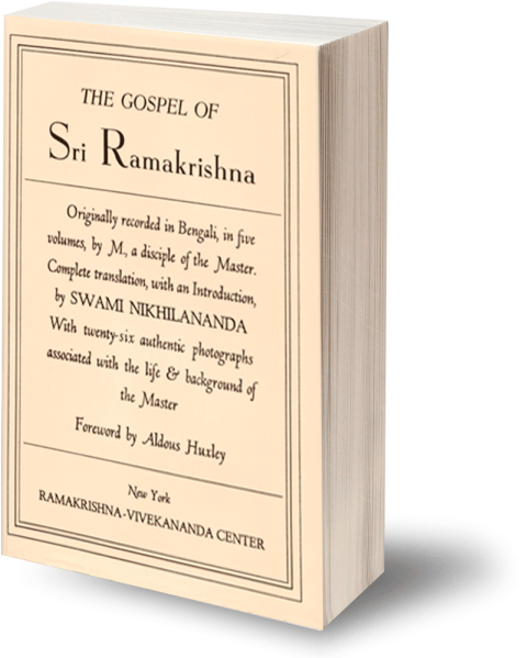 Gospel Of Sri Ramakrishna (600x601), Png Download