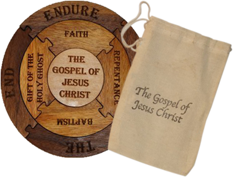 The Gospel Of Jesus Christ Puzzle Kit (1000x841), Png Download
