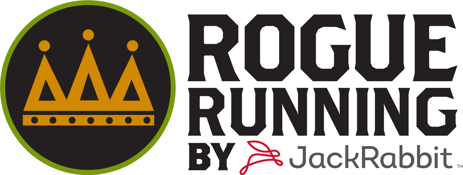 Rogue Running By Jack Rabbit (1504x571), Png Download