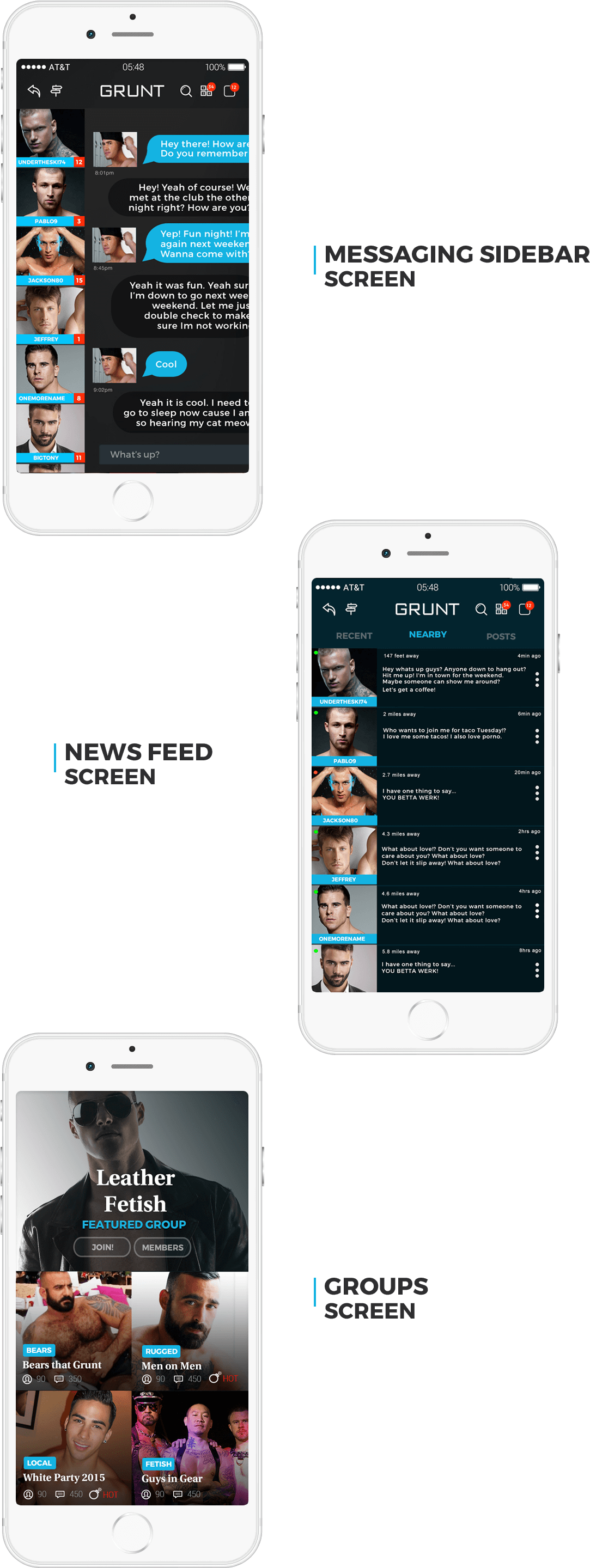 Grunt-4 - (1400x3106), Png Download