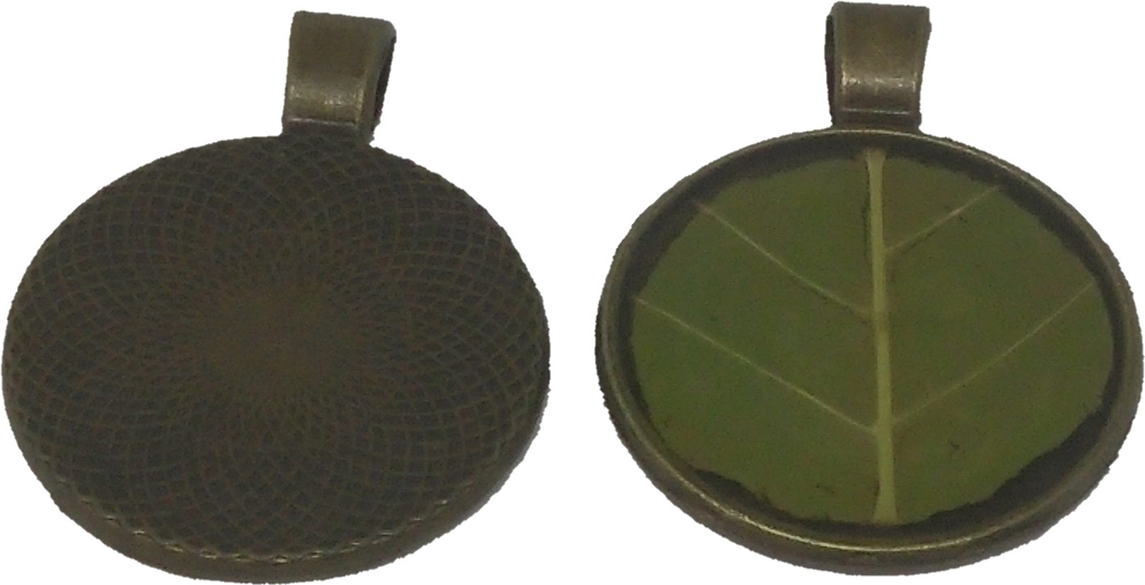 Hemp Necklace With Kratom Leaf Pendant (1656x868), Png Download