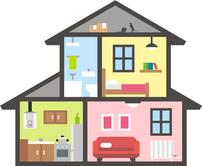 Home Emergency (674x554), Png Download