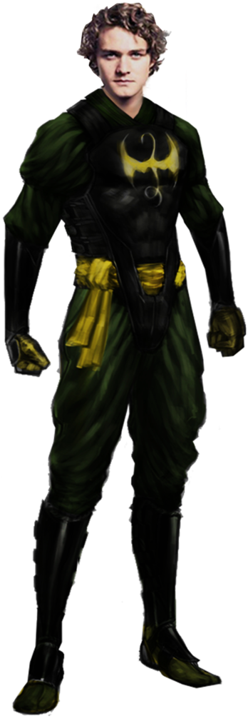 Iron Fist Png (752x1063), Png Download
