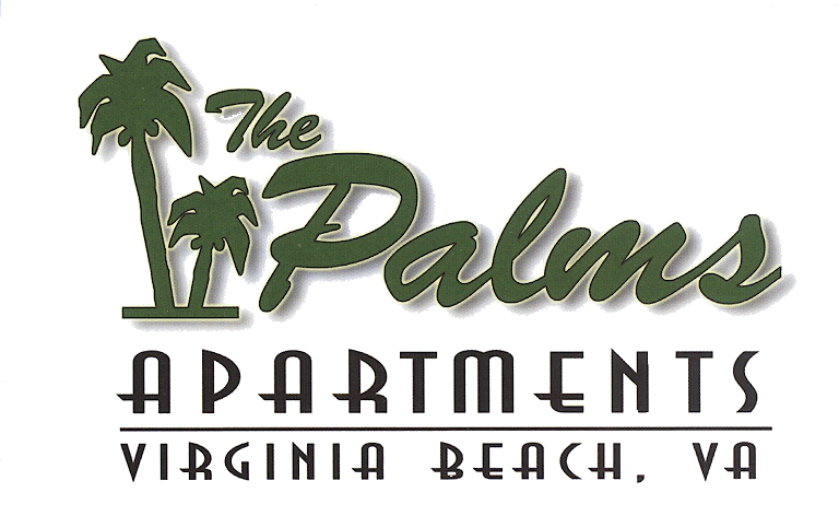 The Palms Apartments Property Logo (768x472), Png Download