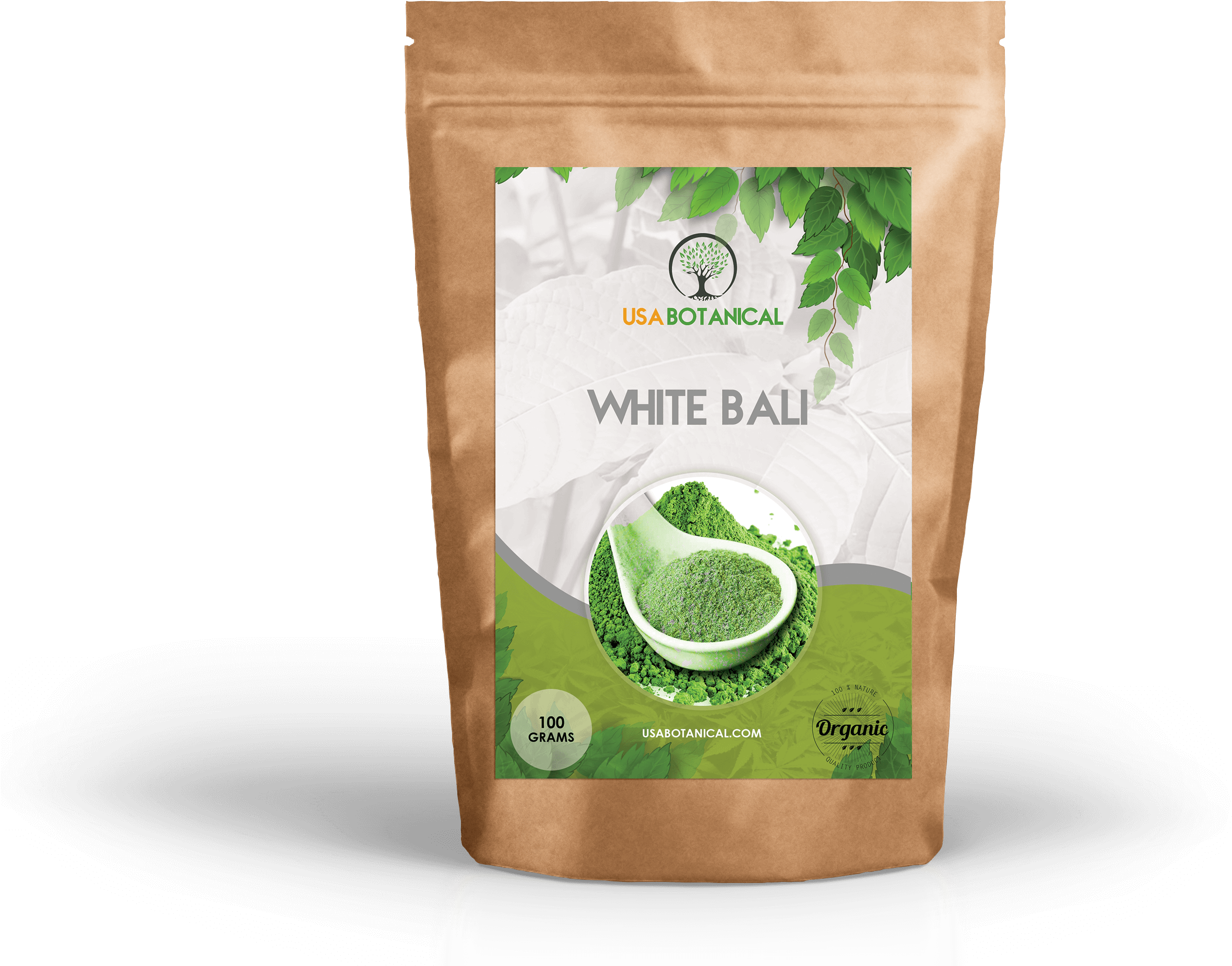 White Vein Bali Powder (2758x2068), Png Download