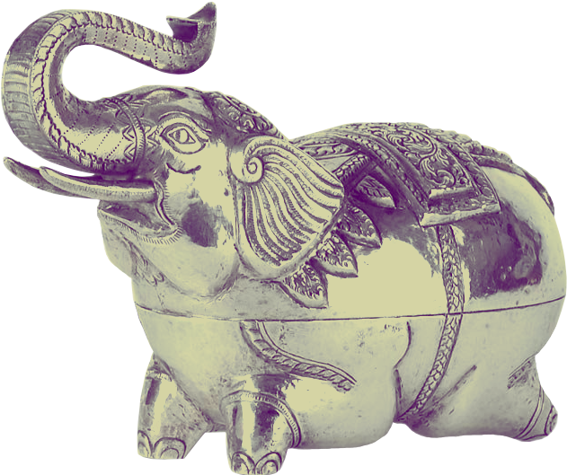 Elephant2 Cleaned Up (800x706), Png Download