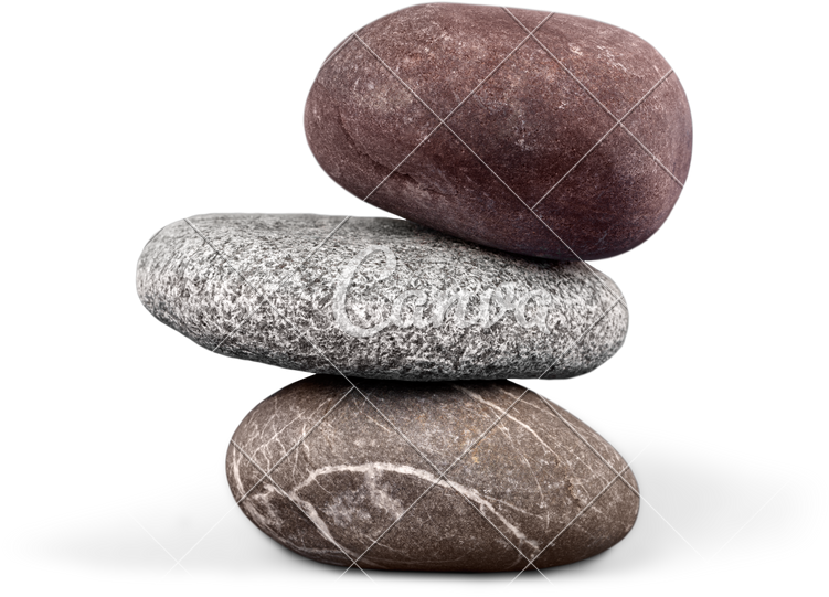 Balancing Pebbles Stones (800x541), Png Download