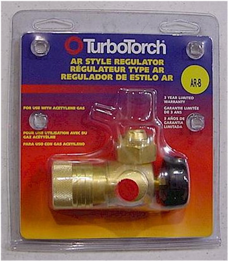 Ar B Acetylene Torch Regulator (600x598), Png Download