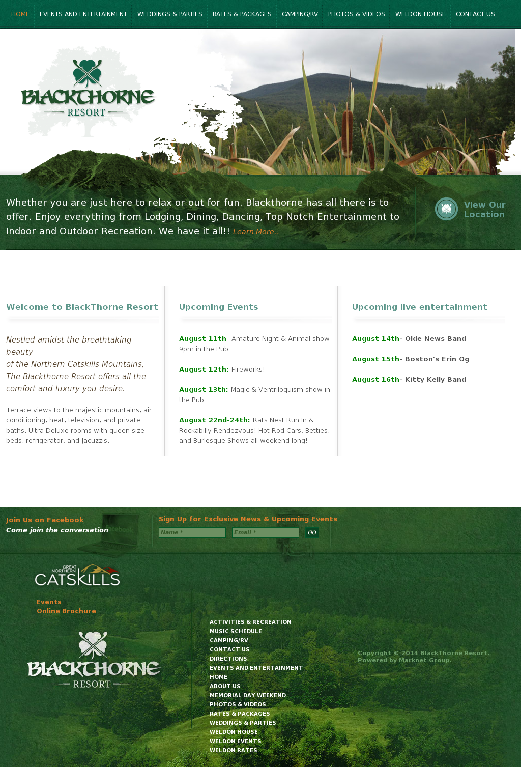 Blackthorne Resort Competitors, Revenue And Employees (1024x1507), Png Download