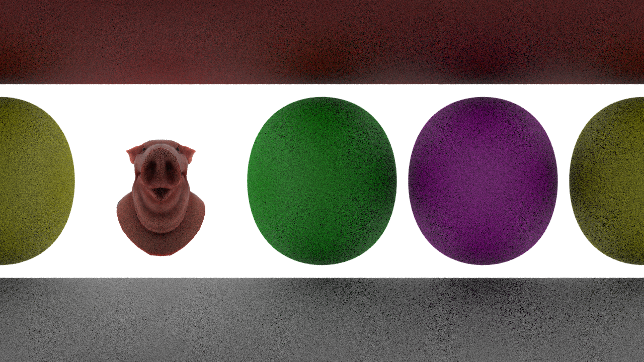 The First Image Above Is The Lat-long Image We Rendered (1280x720), Png Download