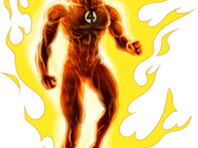 Human Torch Png Transparent Images (640x480), Png Download
