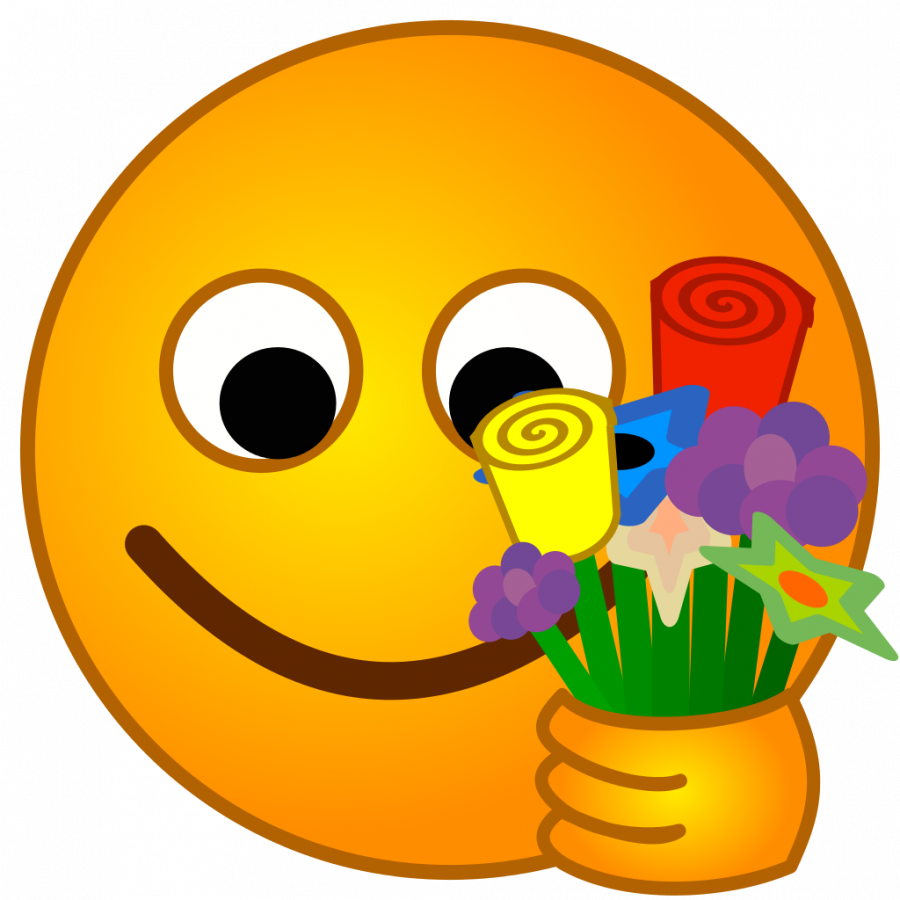 900px Smirc Congrats (900x900), Png Download