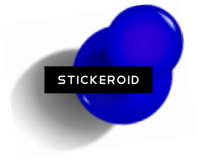 Pushpin Design Web (656x533), Png Download