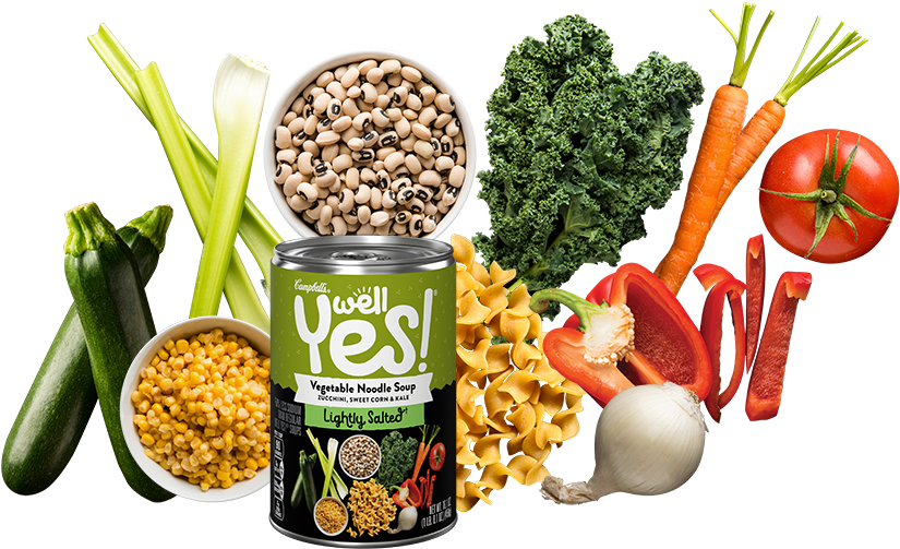 Lightly Salted Vegetable Noodle Soup (920x603), Png Download