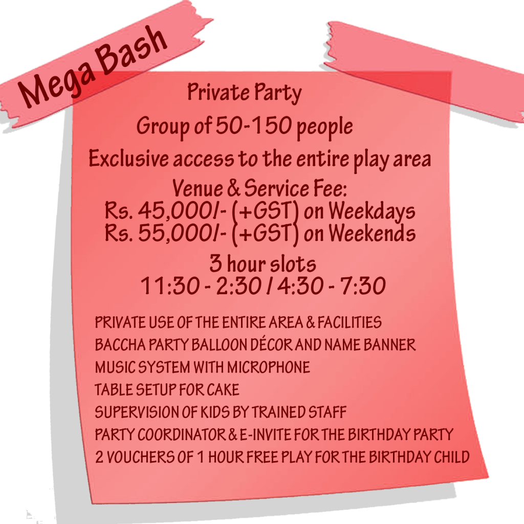 Parle Birthday Bash (1024x1024), Png Download