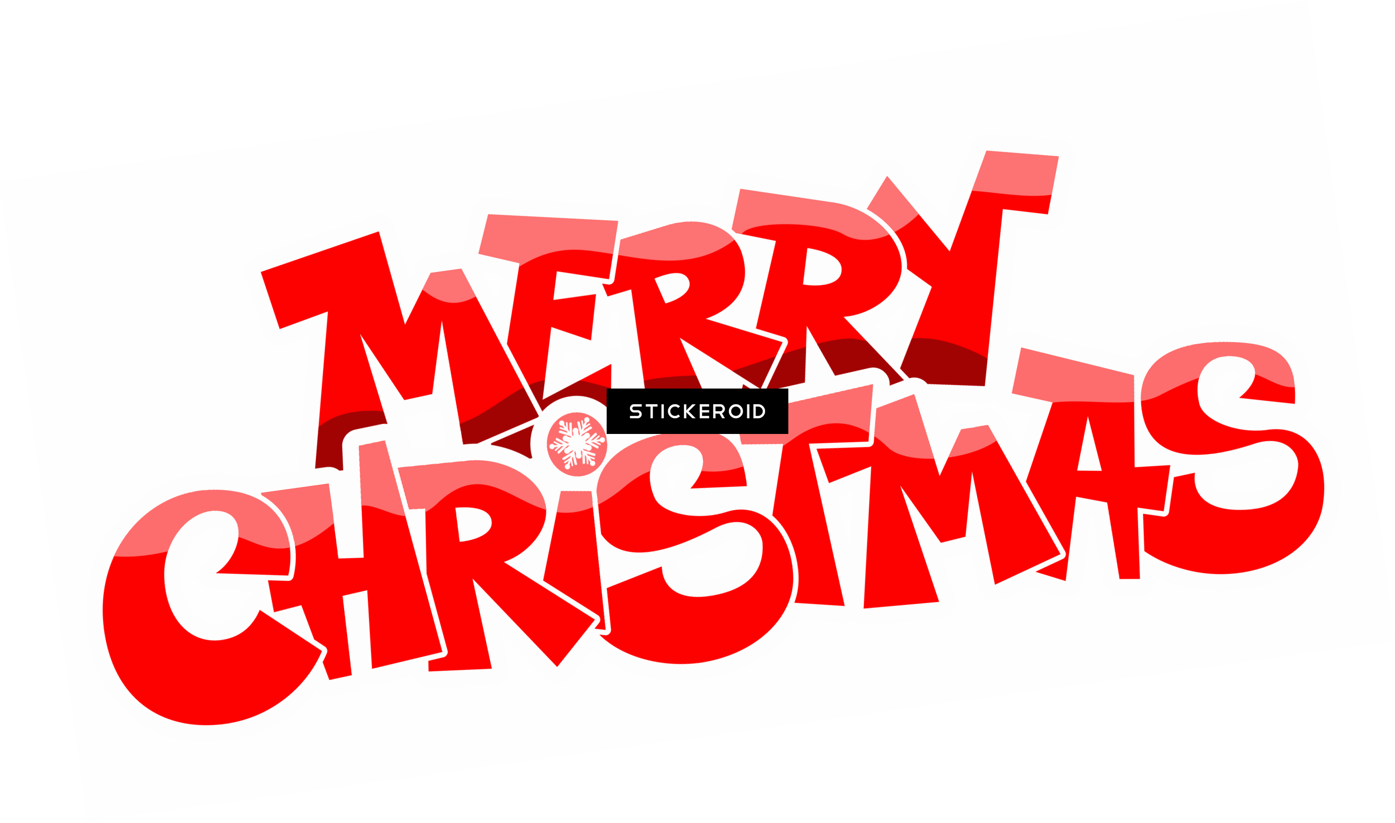 Merry Christmas Text (2764x1631), Png Download