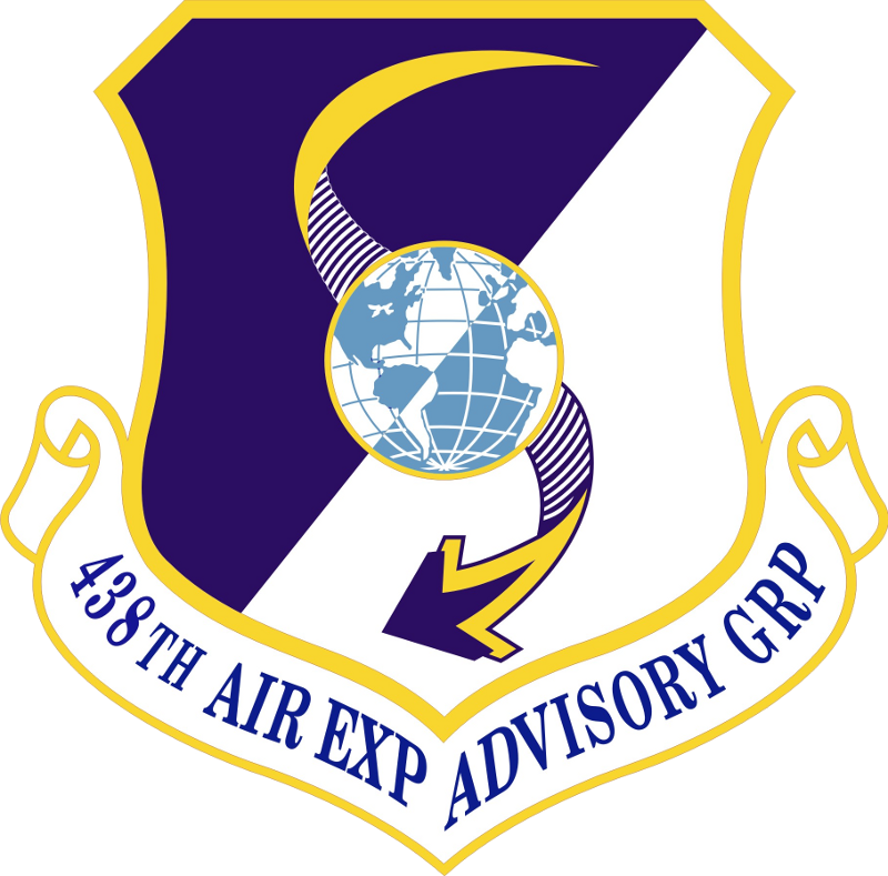 438th Air Expeditionary Advisory Group (800x789), Png Download