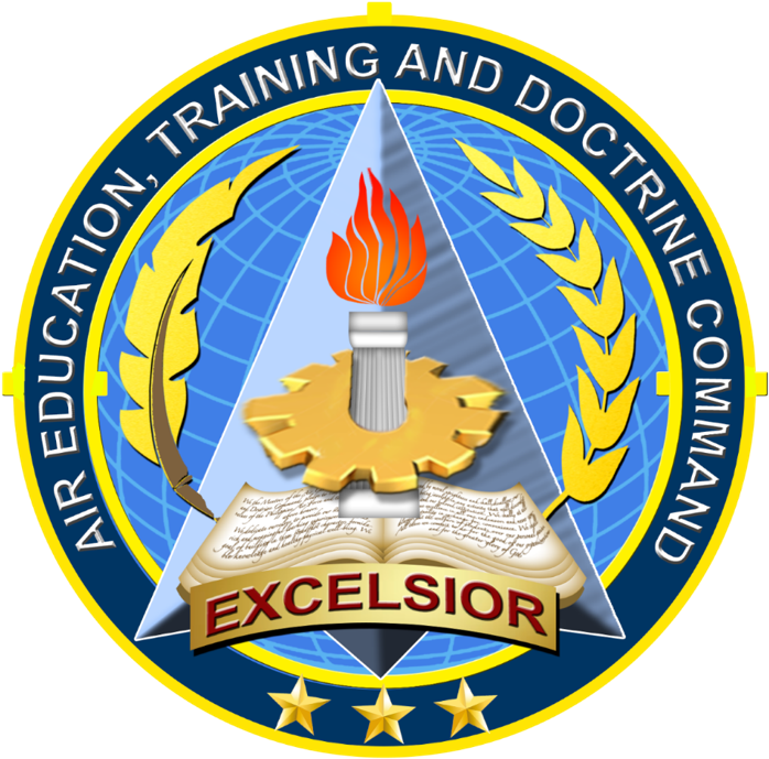 Air Education Training And Doctrine Command (737x737), Png Download