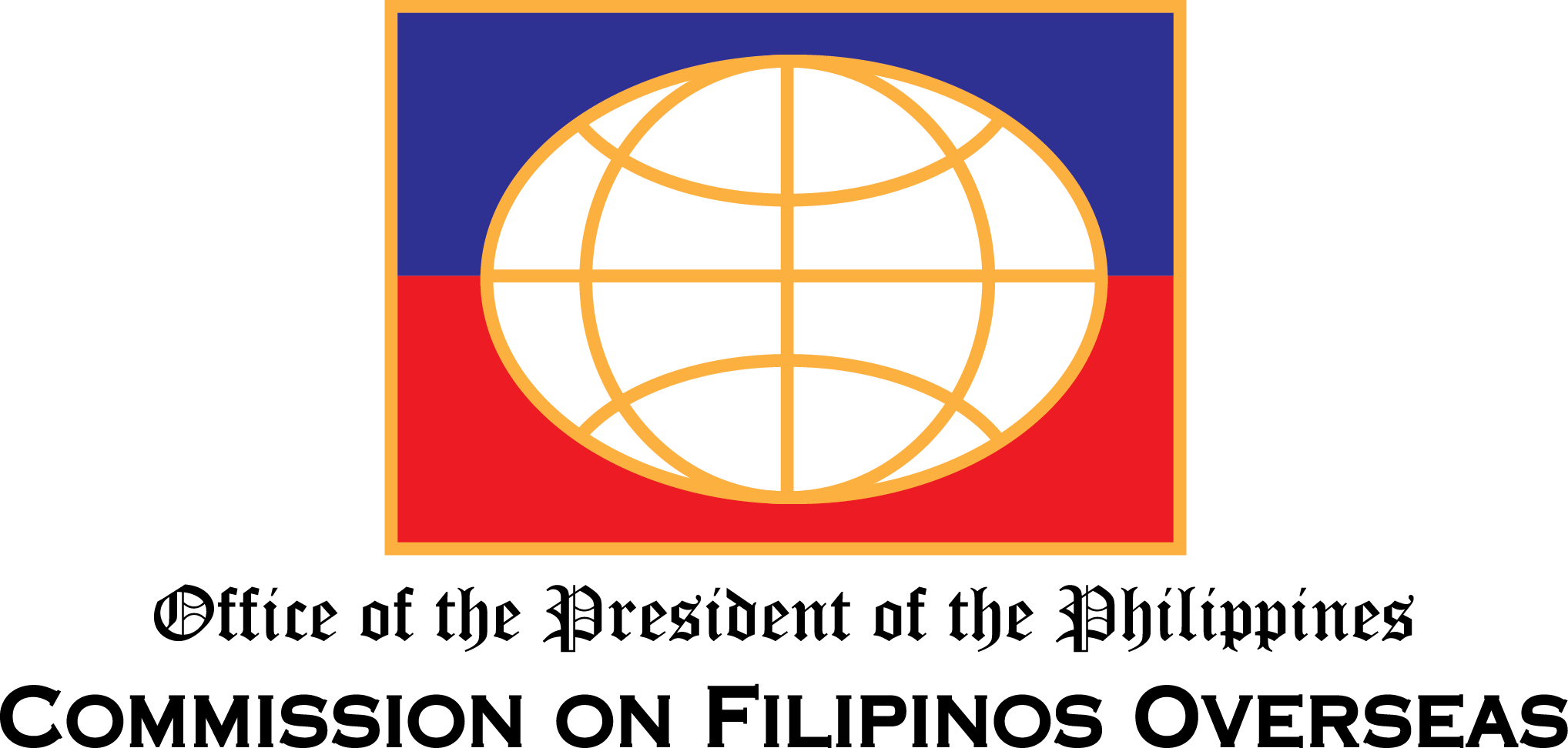Cfologo2 Outline Landscape (2036x972), Png Download