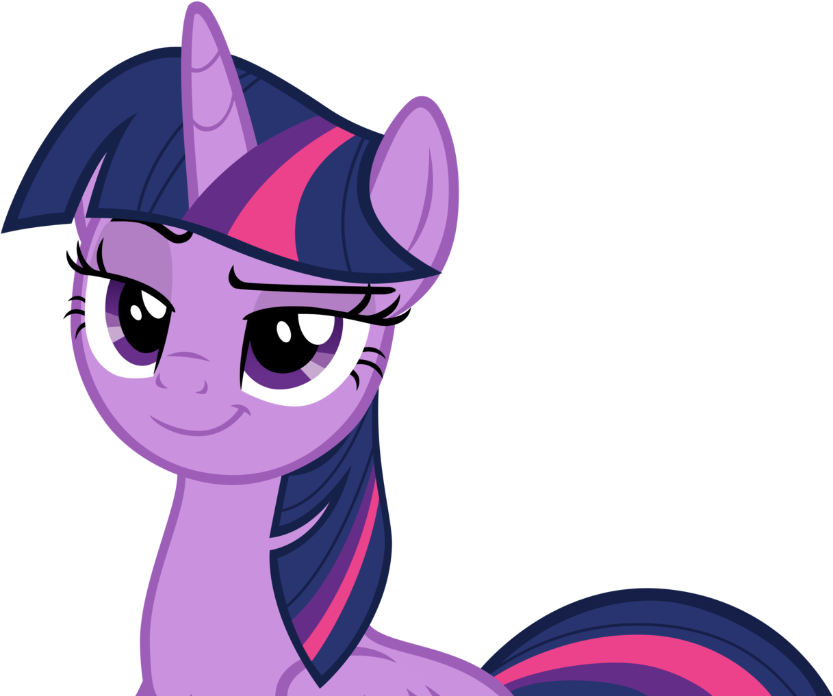 Twilight Vector Smug (1232x1024), Png Download