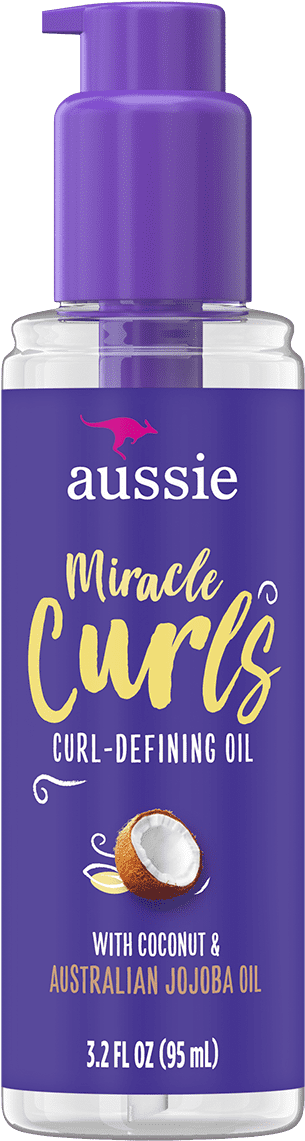 Aussie Miracle Curls Curl Defining Oil (1200x1200), Png Download
