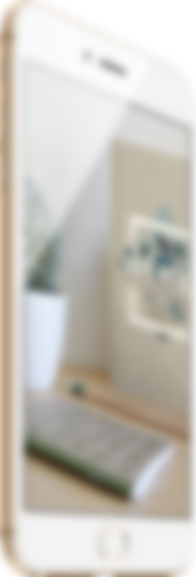 Iphone6 Side View By Justd (400x1177), Png Download