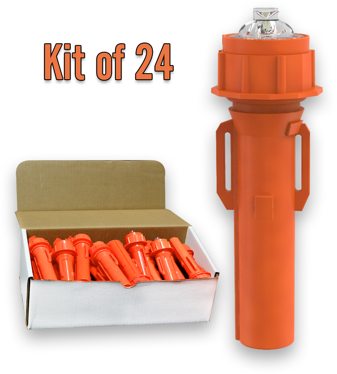 Thriftyflare™ Cone ''s'' Kit (1284x1284), Png Download