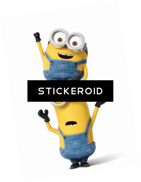 Minion Acrobats (591x762), Png Download