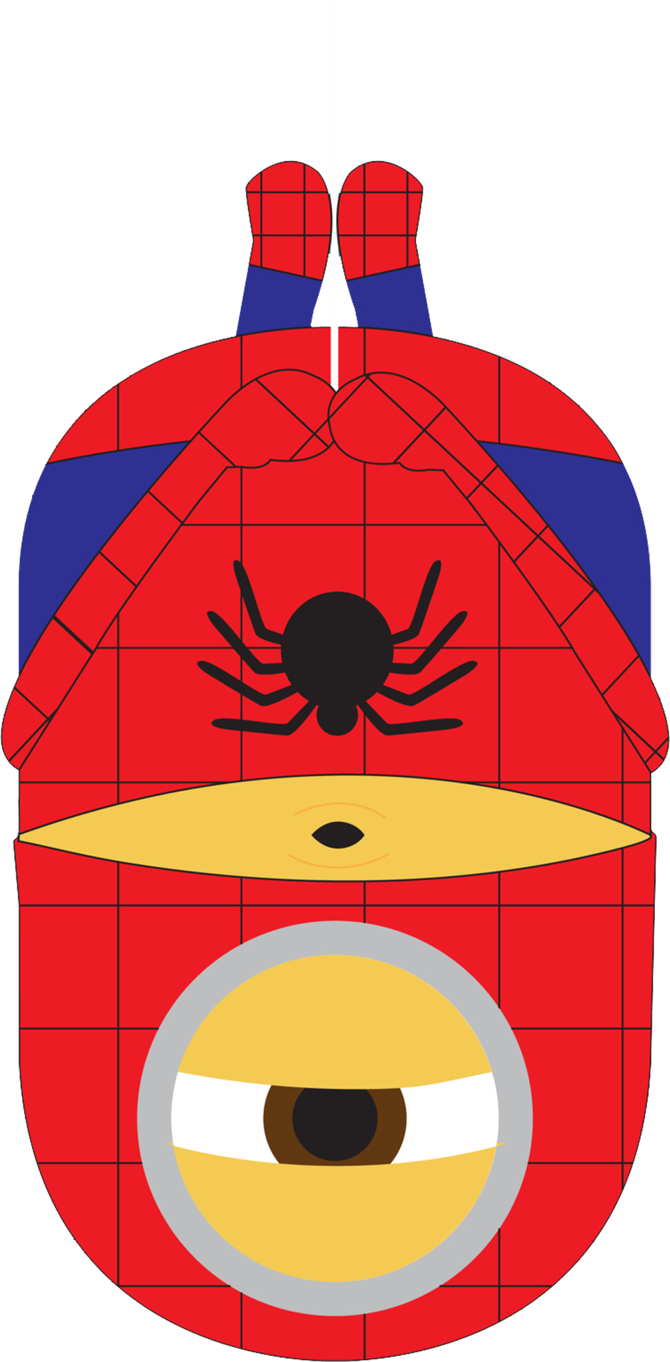 Spider Man Batman Superman Superhero Transprent Png (2244x3071), Png Download