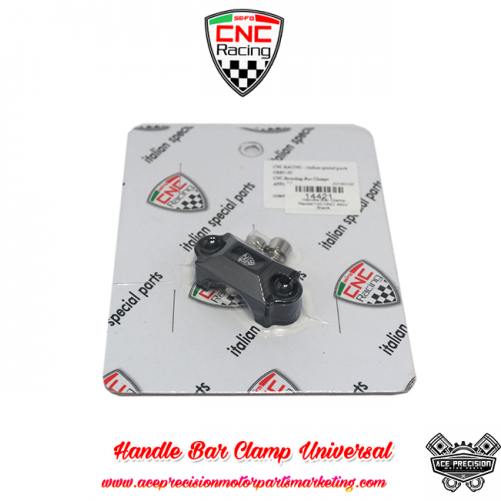 Handle Bar Clamp Cnc Gold-100x100 (750x500), Png Download