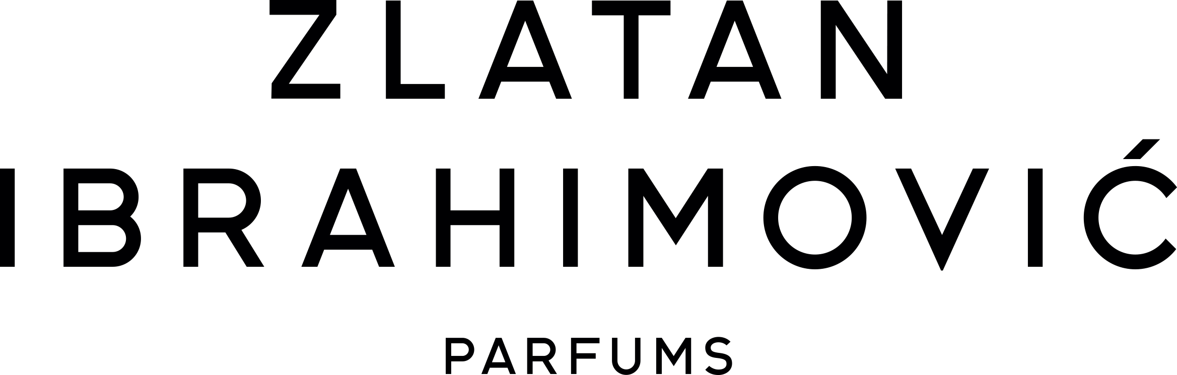 Zlatan Ibrahimović Parfums (2337x745), Png Download
