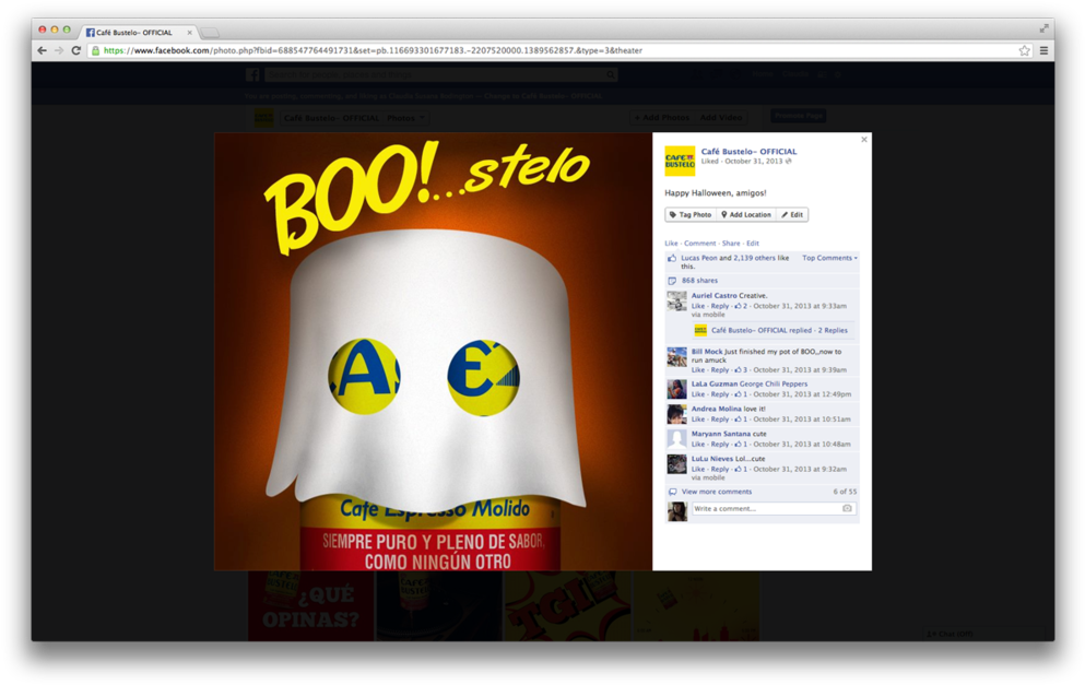 Bustelo Fb 11 (1000x634), Png Download
