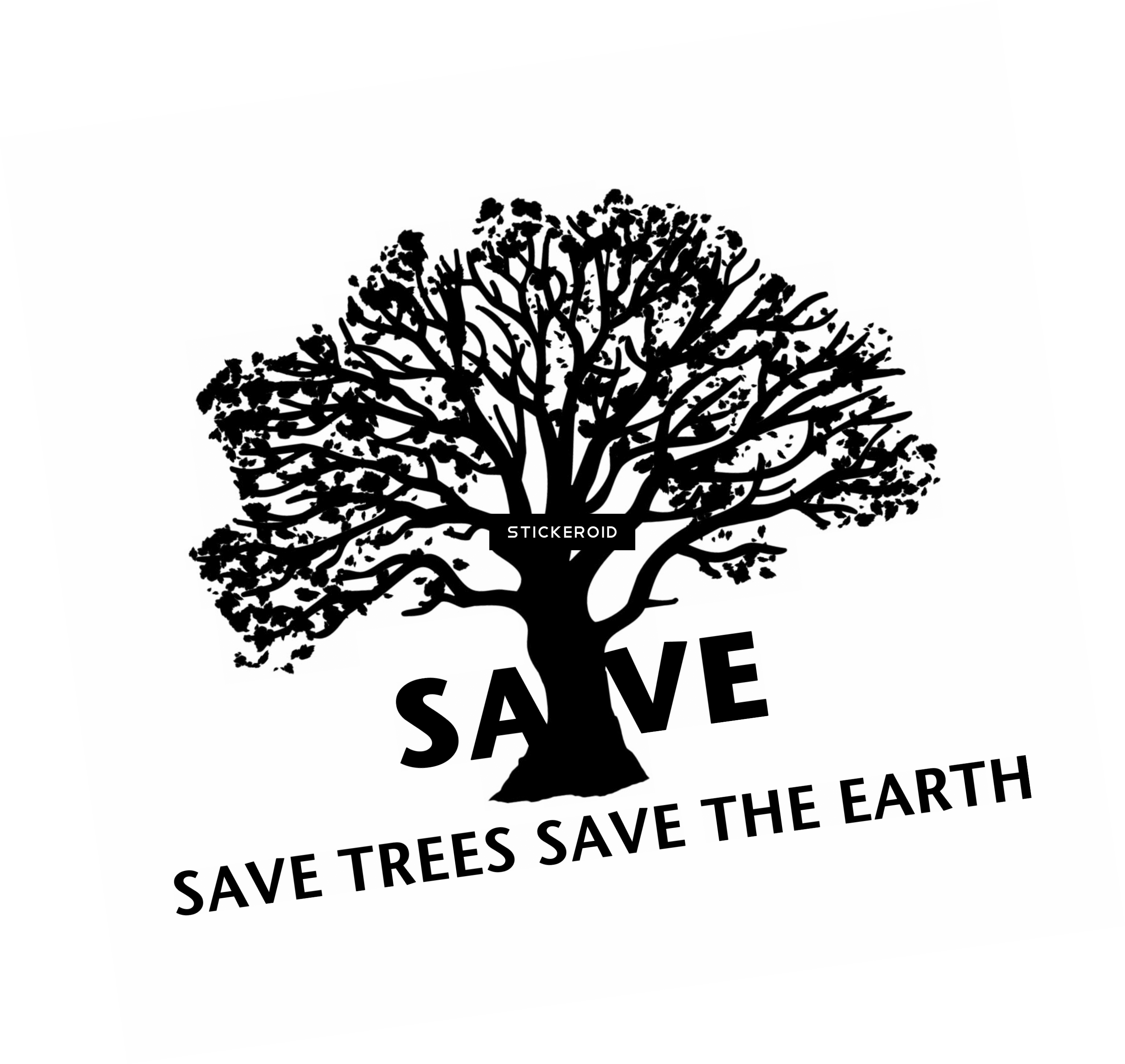Save Tree (2775x2624), Png Download