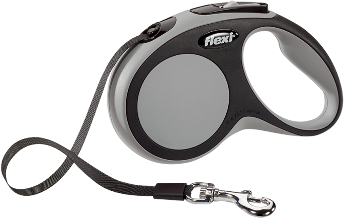 Flexi New Comfort Sm Retractable 16 Ft Tape Leash (1000x714), Png Download