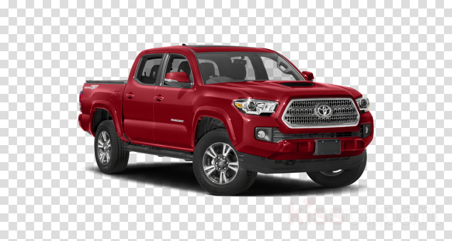 2018 Toyota Tacoma Trd Sport Clipart 2018 Toyota Tacoma (900x480), Png Download