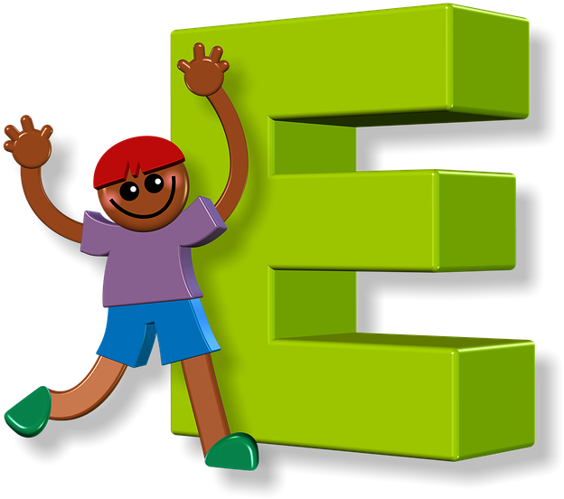 Boy, Male, Alphabet, Letters, Learning, Education (640x589), Png Download