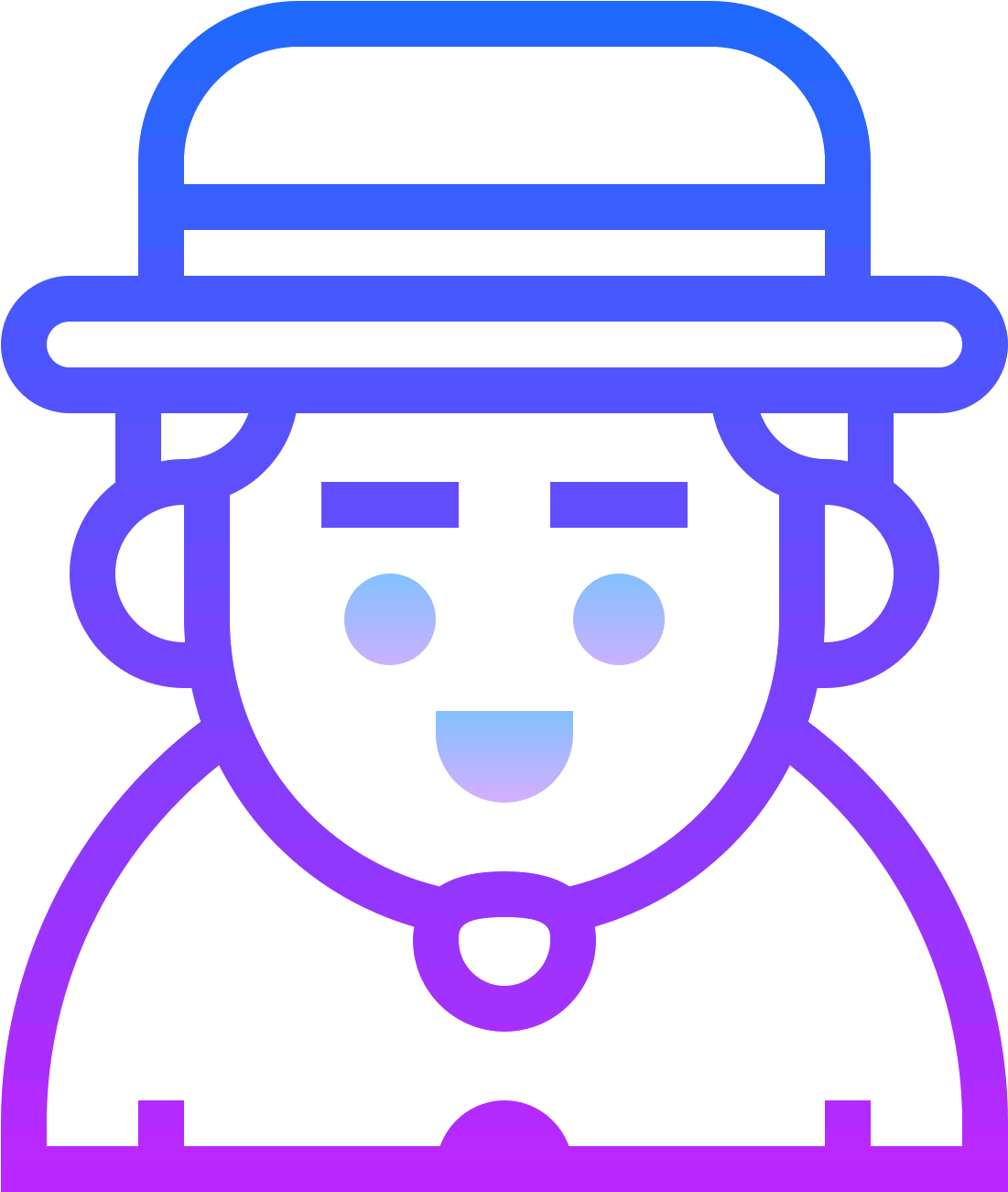 It's A Logo Of Guest Male, Reduced To A Picture Of (1600x1600), Png Download