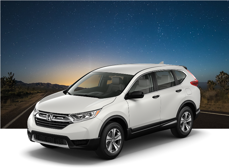 2019 Honda Cr-v Lx Awd (800x610), Png Download