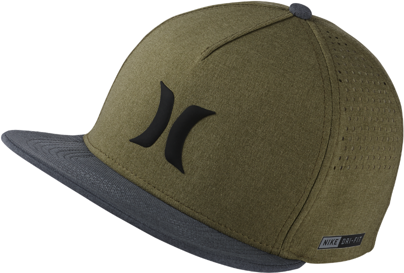 Hurley Dri-fit Icon Men's Adjustable Hat (1000x1000), Png Download