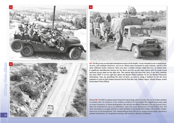 Idf Jeeps, Tom Gannon (600x800), Png Download