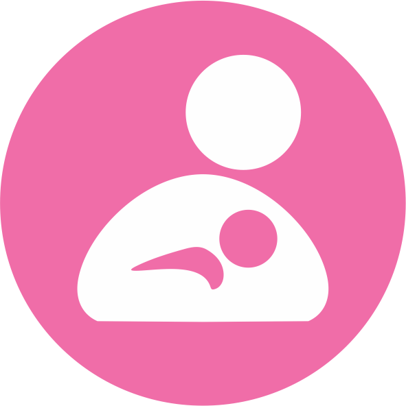 Baby & You Icon (591x592), Png Download