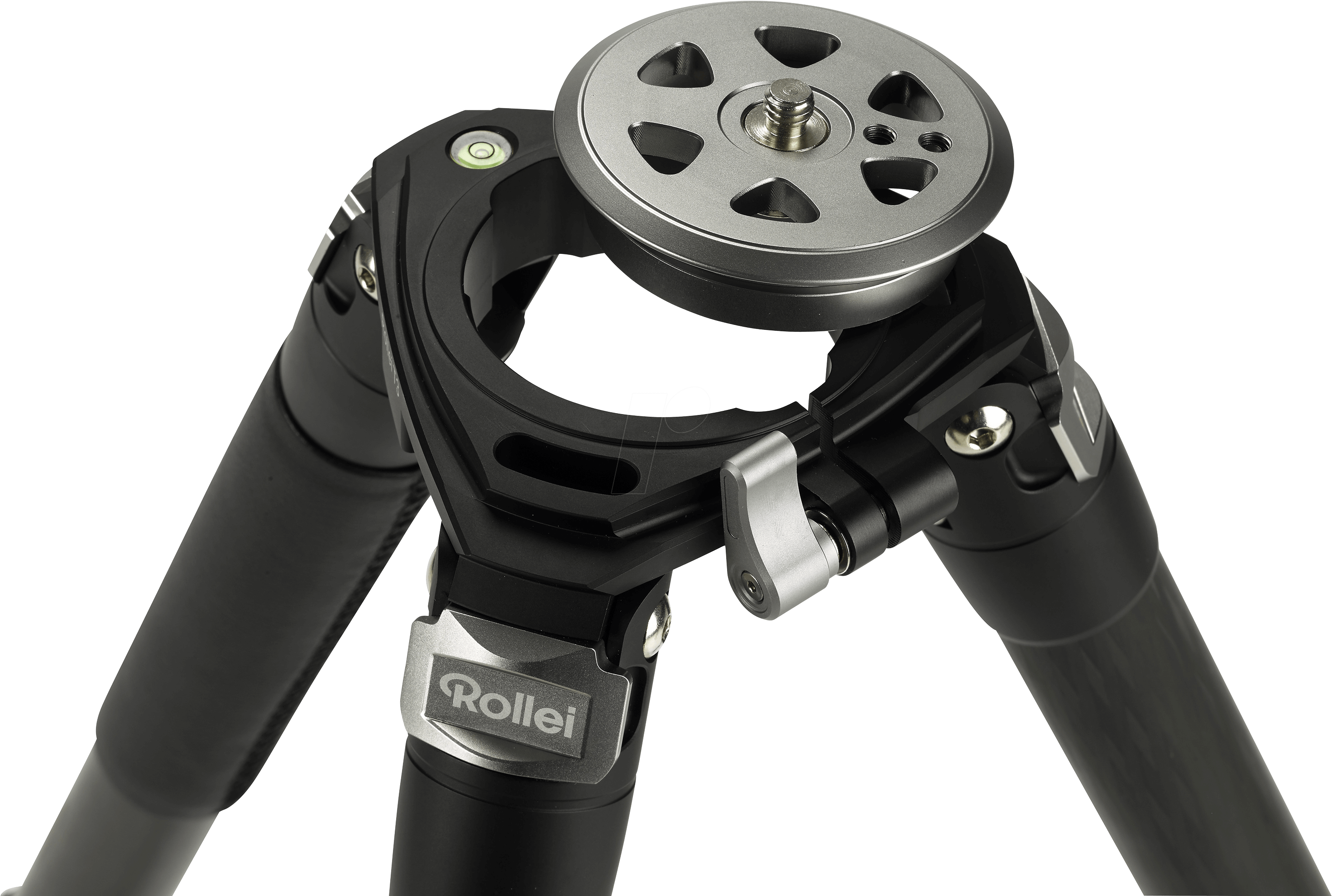 Carbon Tripod Rollei (3000x2014), Png Download