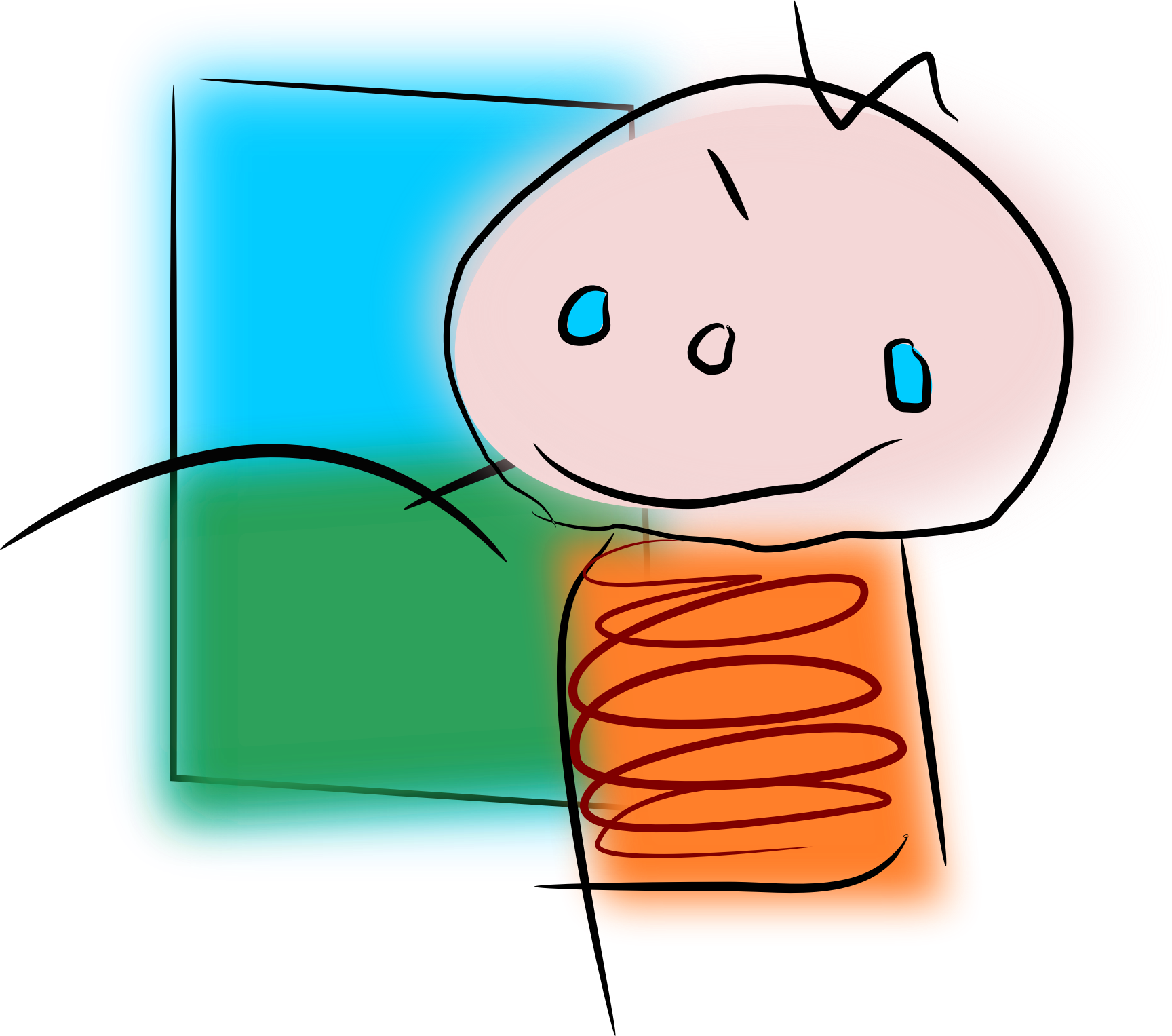 This Free Icons Png Design Of Potential Baby (1728x1527), Png Download