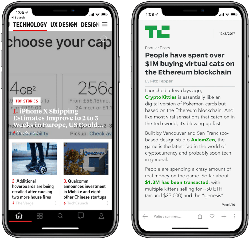 Best Iphone X Apps (1005x995), Png Download