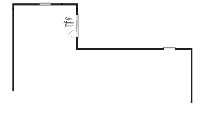 3-car Side Load Garage Above (667x619), Png Download