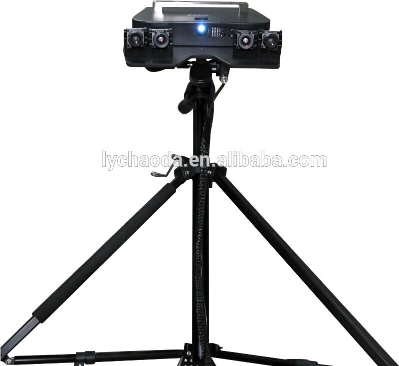 Chaoda 3d Scanner With Tripod (858x799), Png Download