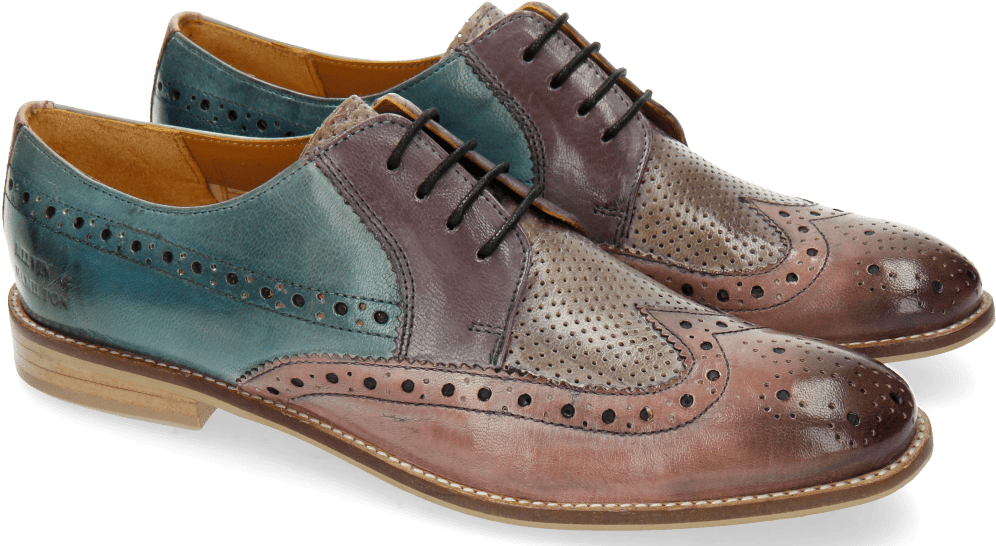 Derby Shoes Xenia 2 Pale Rose Oxygen Pale Lila Clear (1024x1024), Png Download