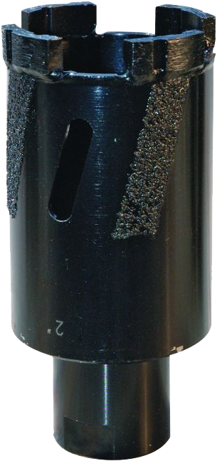 Sonico® Turbo-seg Core Bit For Granite (520x728), Png Download