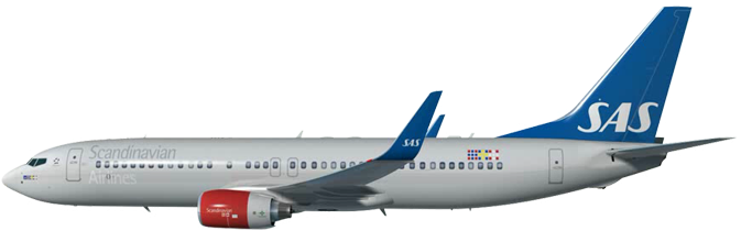 Sas Airplane Png (1000x445), Png Download